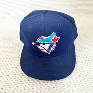 Vintage Blue Toronto Cardinals New Era Diamond Collection USA MLB Wool 7.5 Hat